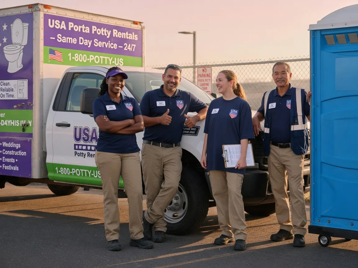 Porta Potty Rental company in Bagley, WI